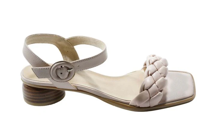 Vaneli Women’s Kalee Blush Woven Nappa Combo - Image 2