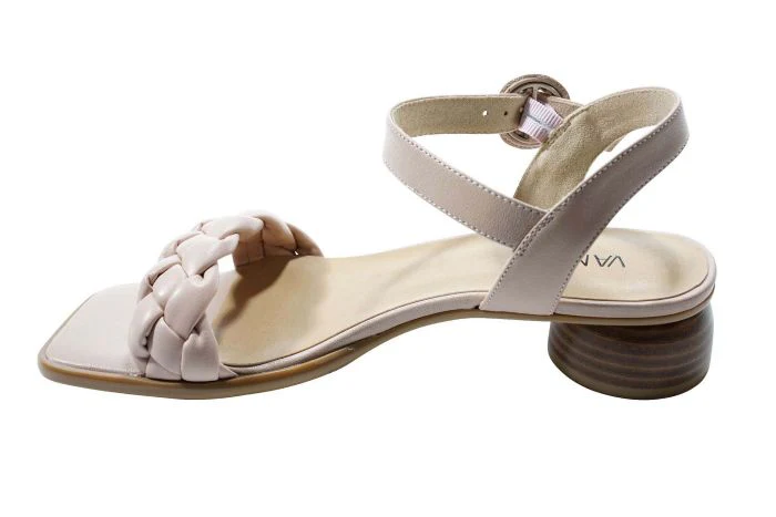 Vaneli Women’s Kalee Blush Woven Nappa Combo - Image 3