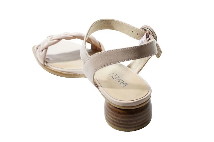 Vaneli Women’s Kalee Blush Woven Nappa Combo - Image 5