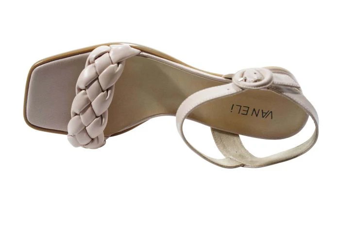 Vaneli Women’s Kalee Blush Woven Nappa Combo - Image 6