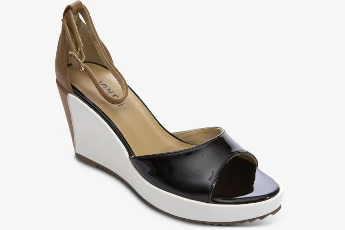 Vaneli Women’s Lemy Black Patent Combo