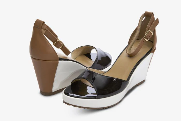 Vaneli Women’s Lemy Black Patent Combo - Image 3