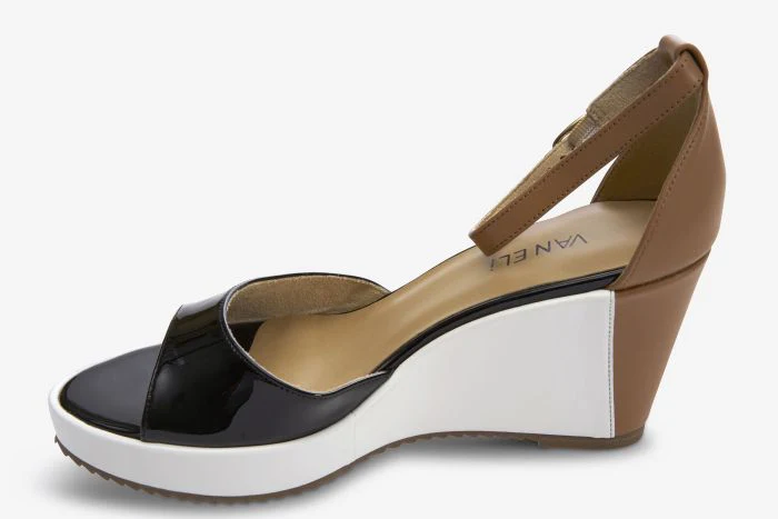 Vaneli Women’s Lemy Black Patent Combo - Image 4