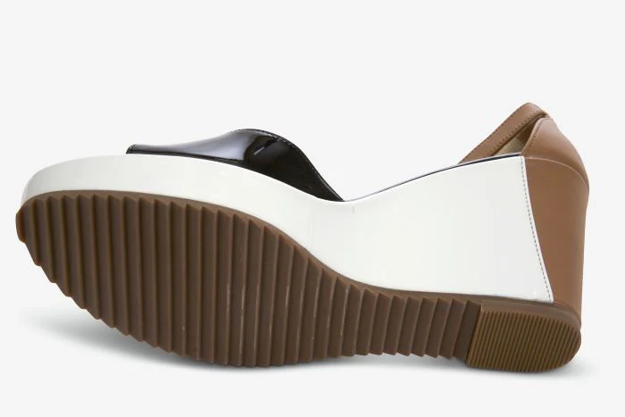 Vaneli Women’s Lemy Black Patent Combo - Image 6