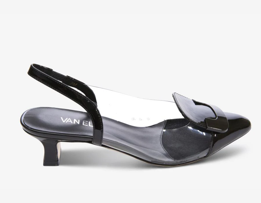 Vaneli Women’s Tamira Black Patent - Image 3
