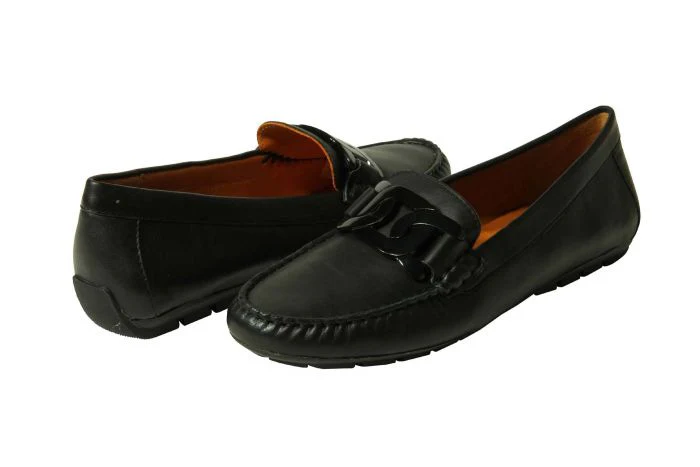 Vaneli Women's Aiker Black Glove Soft Nappa - Image 2