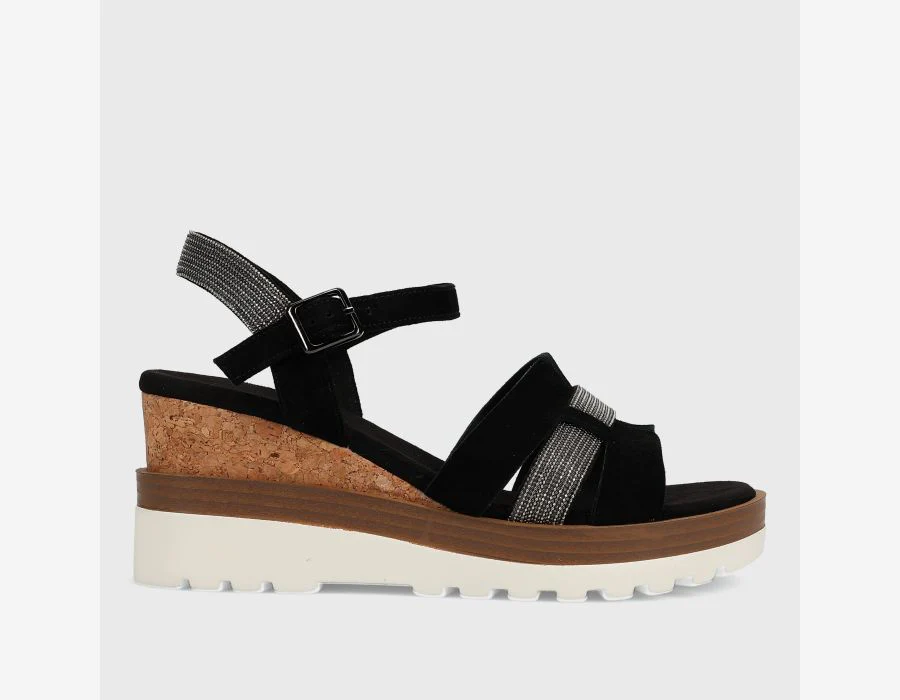 Vaneli Women's Caitlin Black Suede - Image 3