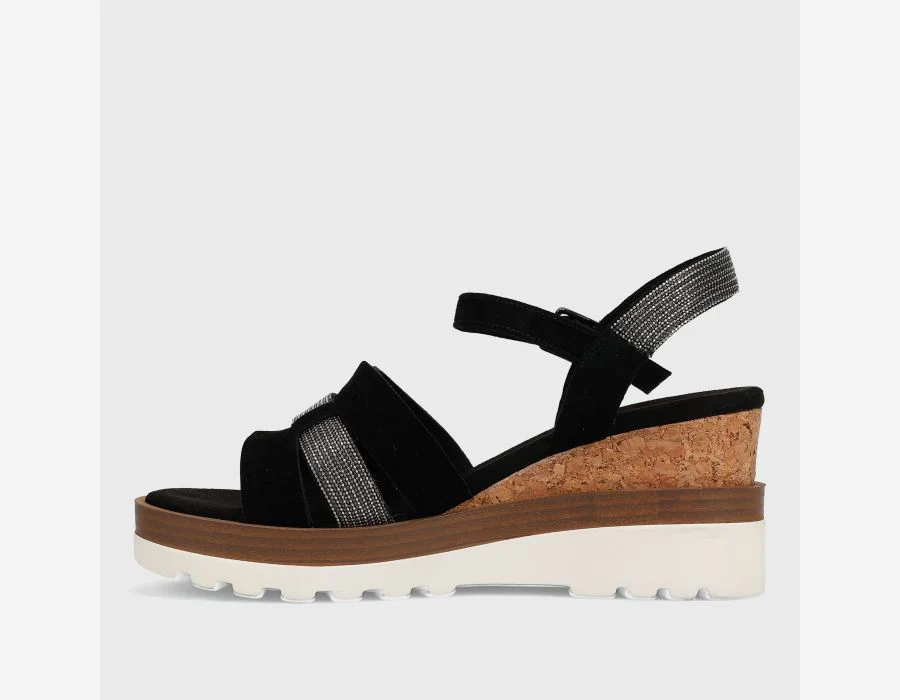 Vaneli Women's Caitlin Black Suede - Image 4