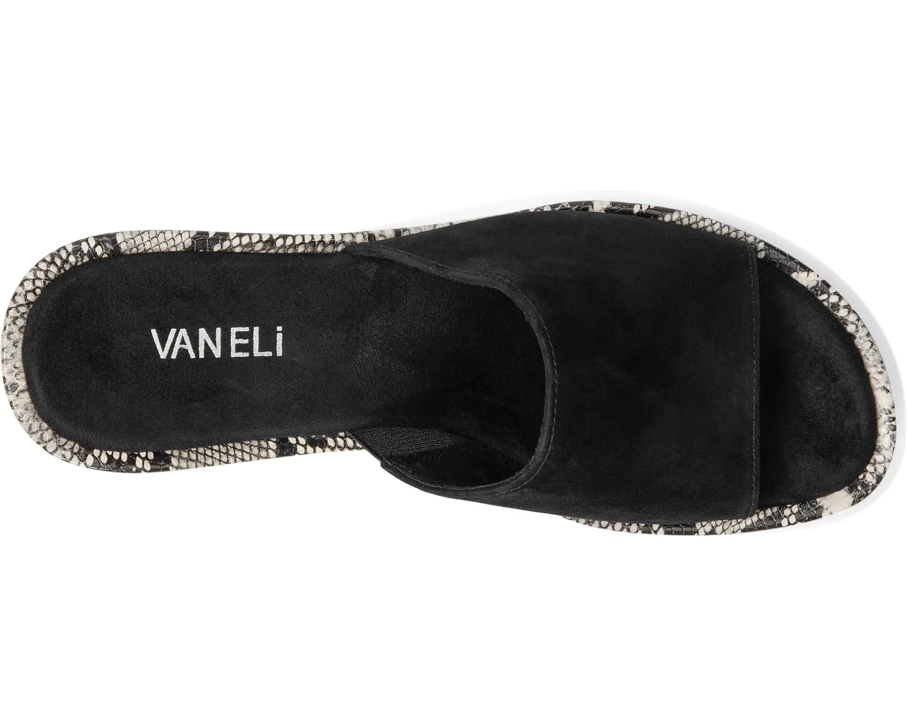 Vaneli Women's Calla Black Suede - Image 3