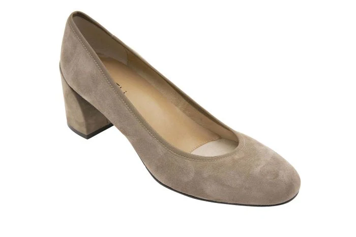 Vaneli Women's Camila Military Suede
