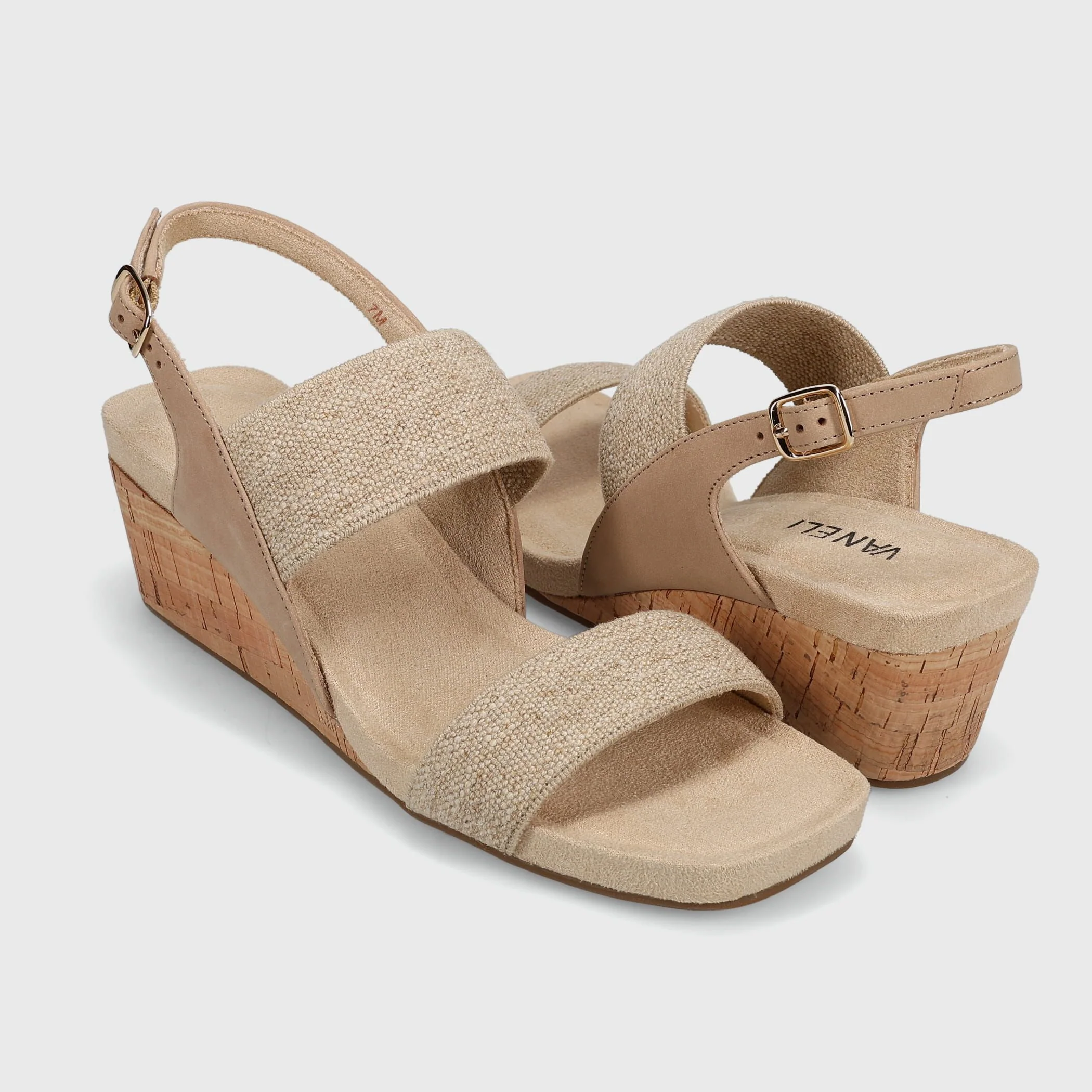 Vaneli Women's Catlee Natural Linelast - Image 3