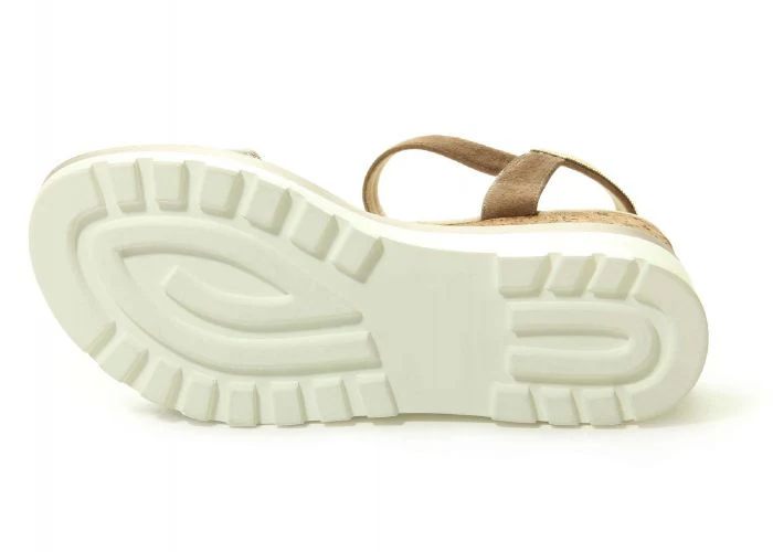 Vaneli Women's Cedra Military Suede w/Gold Chain - Image 3