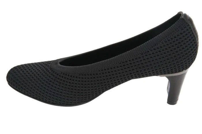 Vaneli Women's Darrie Black Stretch Knit - Image 3