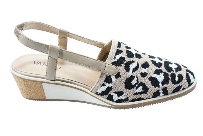 Vaneli Women's Greer Beige Leopard - Image 2