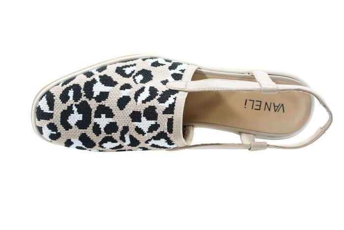 Vaneli Women's Greer Beige Leopard - Image 3