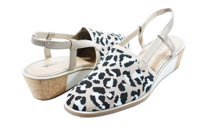 Vaneli Women's Greer Beige Leopard - Image 6
