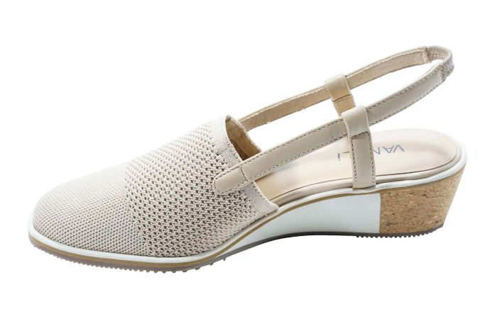 Vaneli Women's Greer Ecru Stretch Knit - Image 3