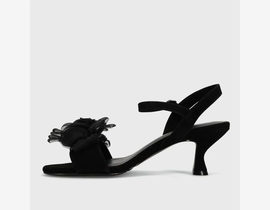Vaneli Women's Lapis Black Suede - Image 3