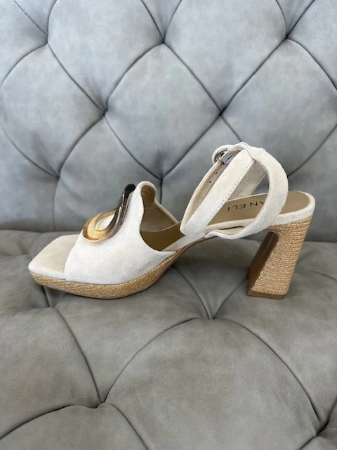 Vaneli Women's Marty Nude Suede - Image 3