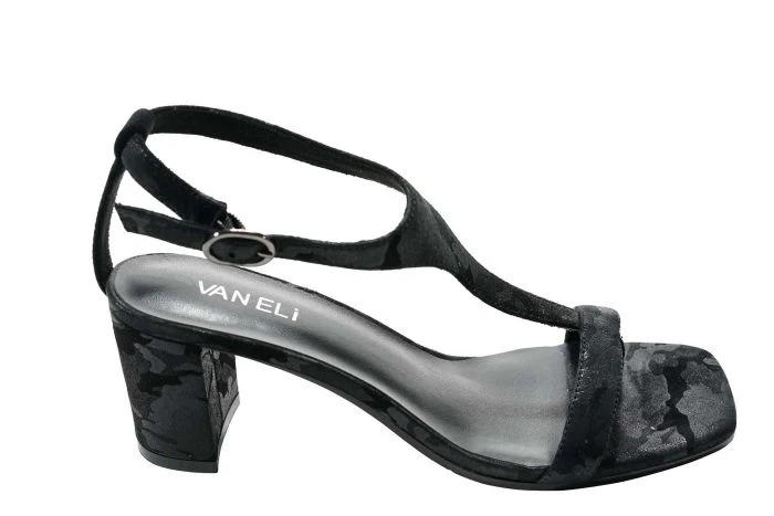 Vaneli Women's Milina Sandal Black Carnaby - Image 4