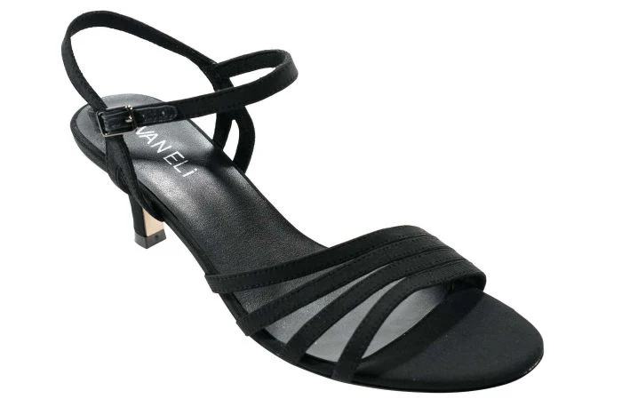 Vaneli Women's Mimi Black Owi Fabric
