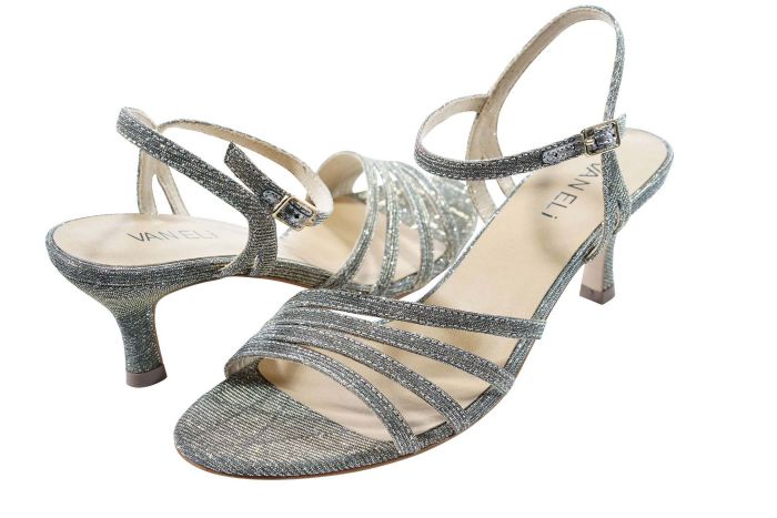 Vaneli Women's Mimi Platinum Nizza Fabric - Image 6