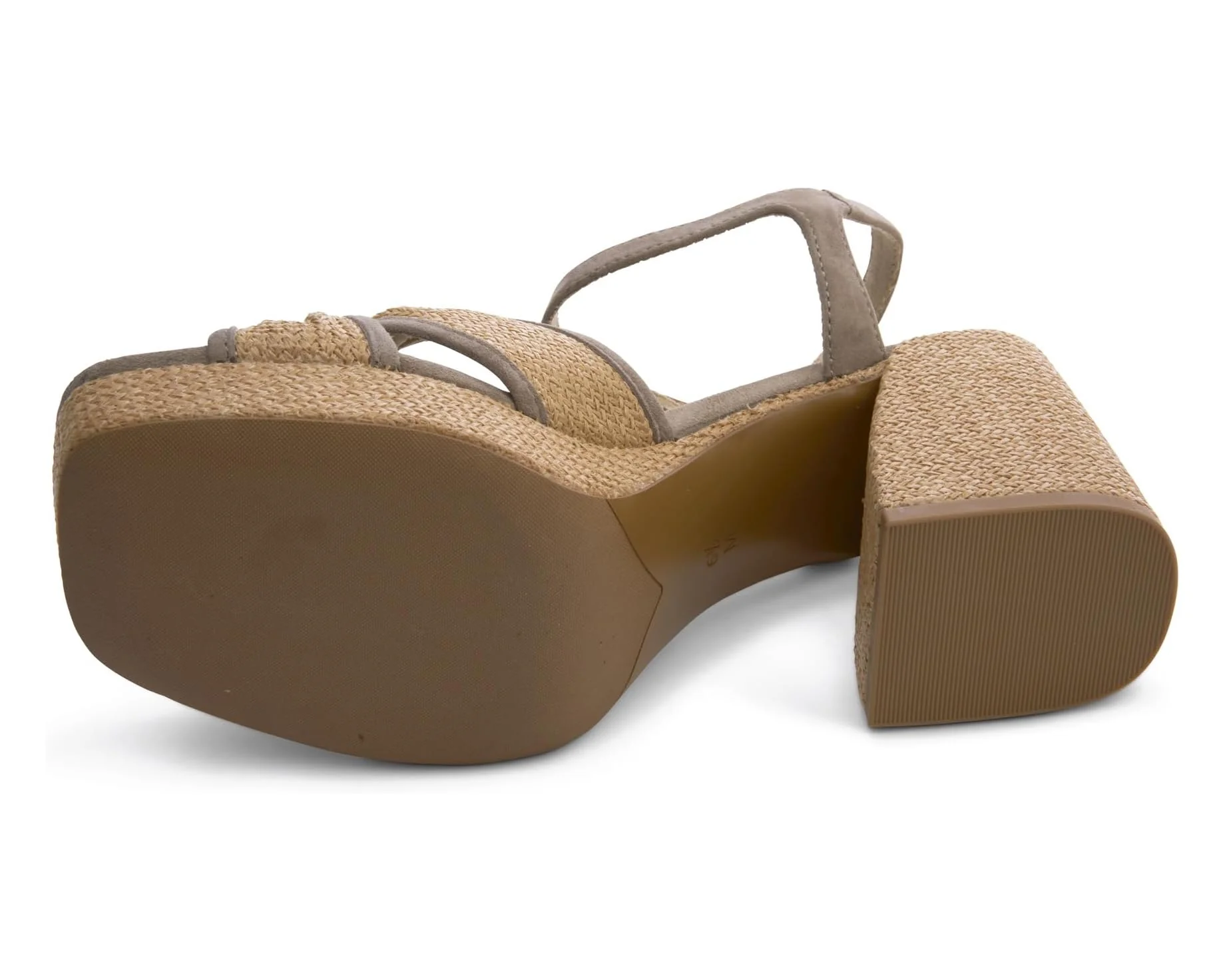 Vaneli Women's Mina Military Suede Natural - Image 3