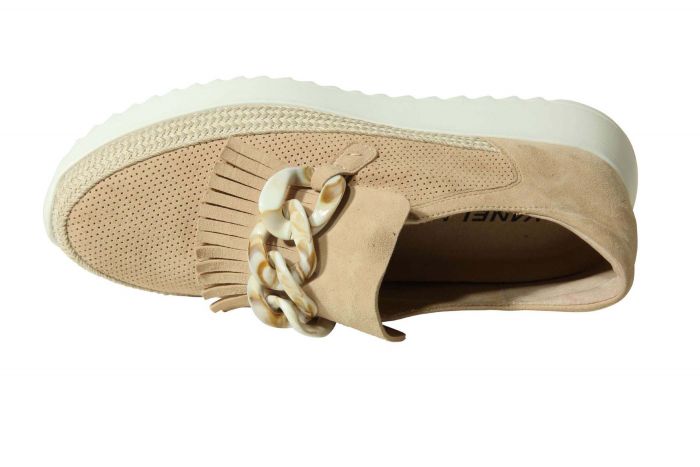 Vaneli Women's Qerene Nude Suede Shoe - Image 3
