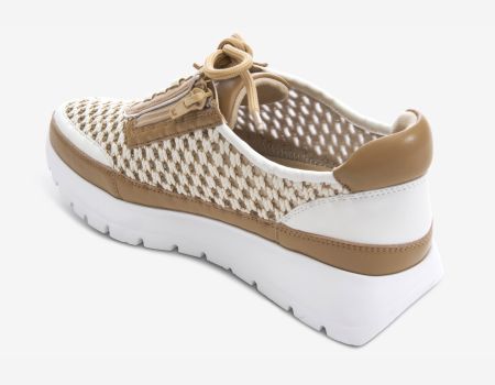 Vaneli Women's Qubi Beige Itess Fabric - Image 4