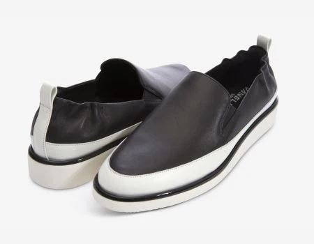 Vaneli Women's Quin Black White Nappa - Image 3