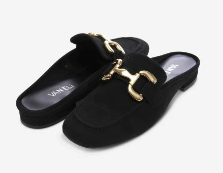 Vaneli Women's Shaine Black Suede - Image 3