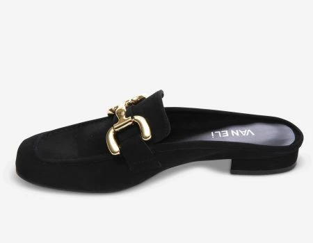 Vaneli Women's Shaine Black Suede - Image 4