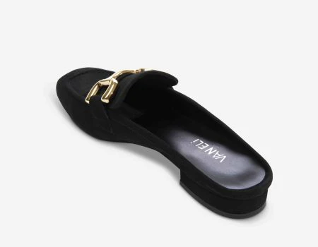 Vaneli Women's Shaine Black Suede - Image 5