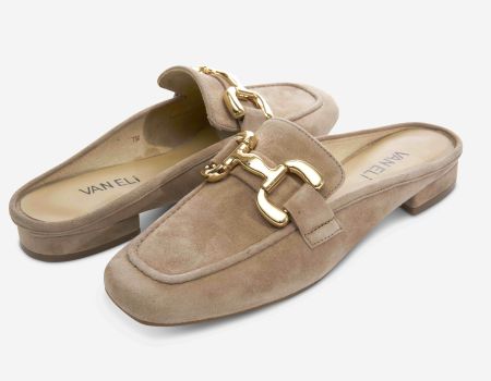 Vaneli Women's Shaine Military Suede - Image 3