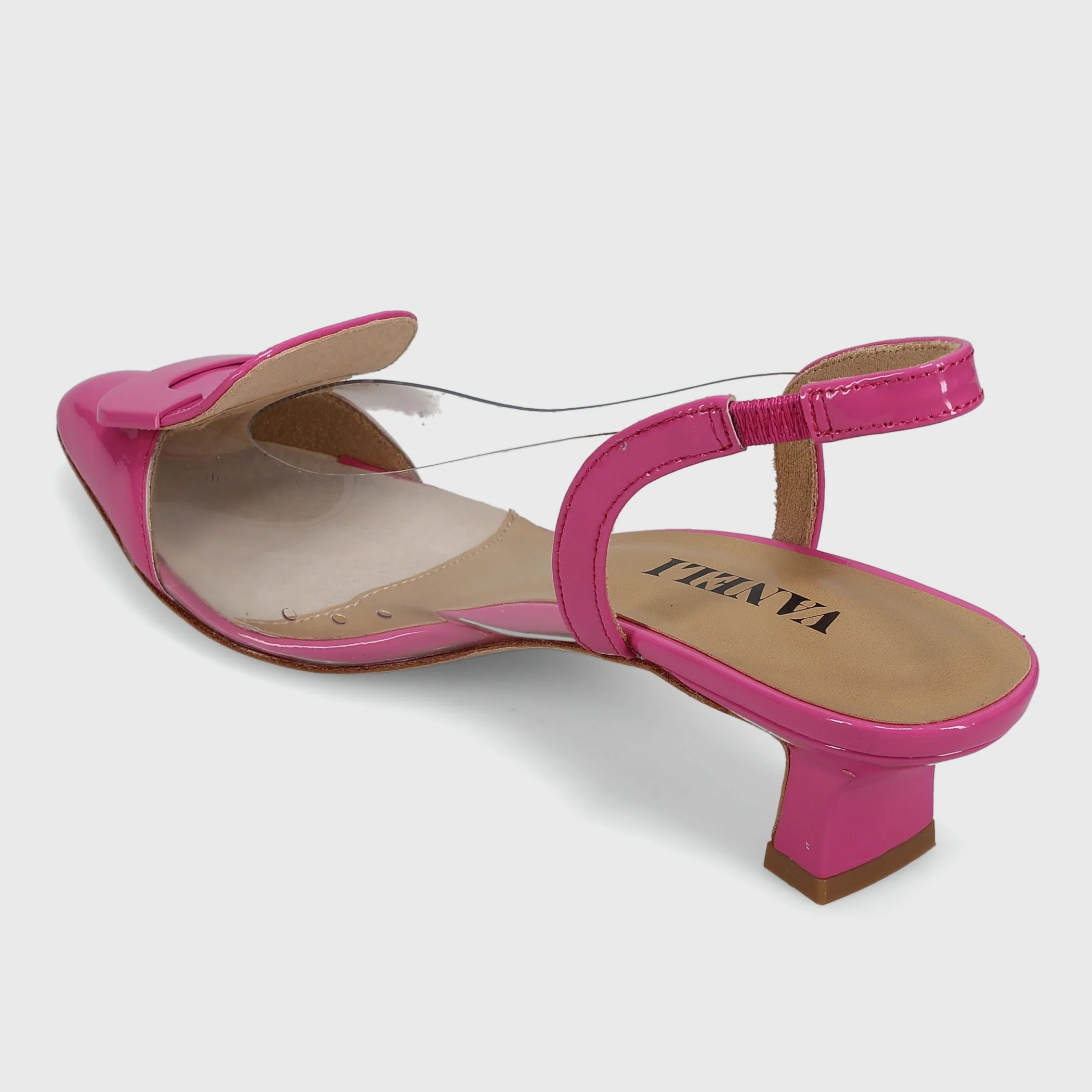 Vaneli Women's Tamira Fushia Patent - Image 5