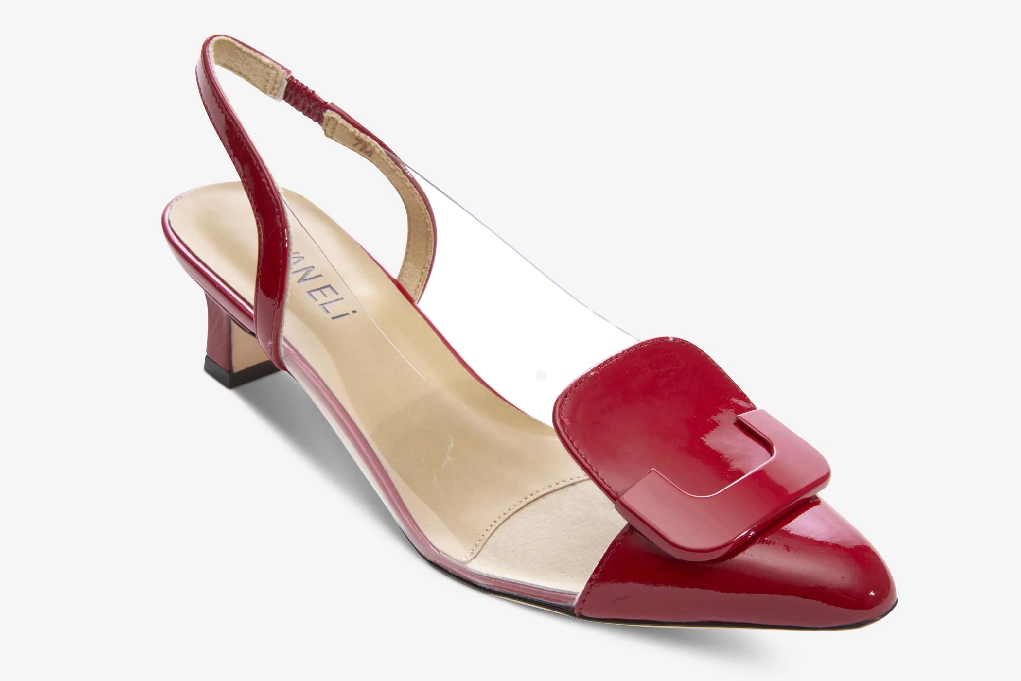 Vaneli Women's Tamira Red Patent