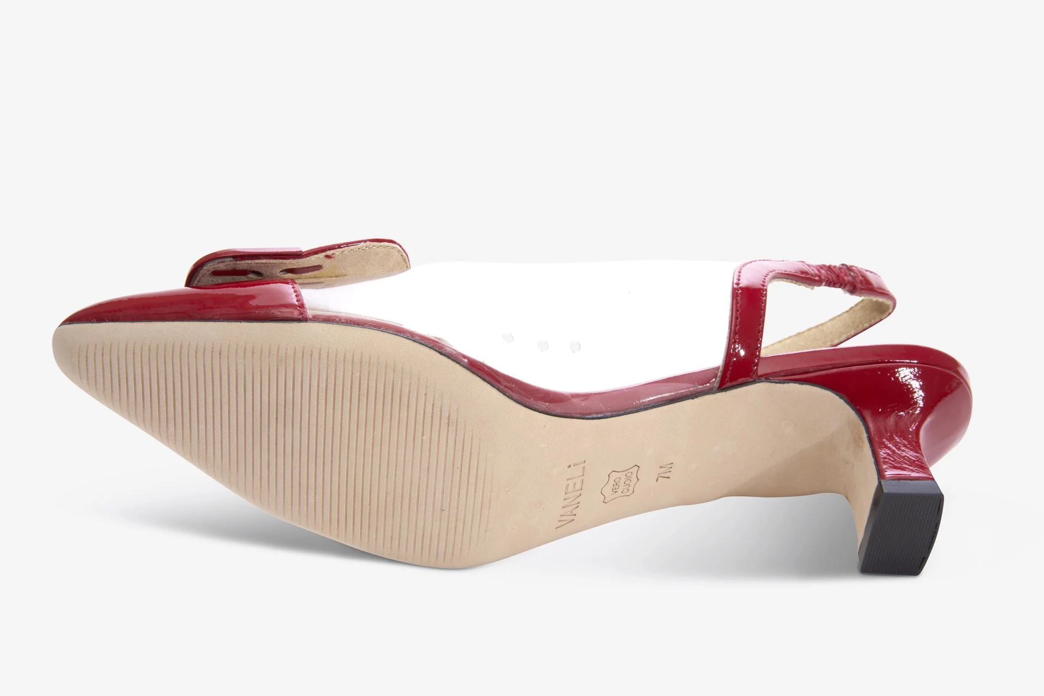 Vaneli Women's Tamira Red Patent - Image 6