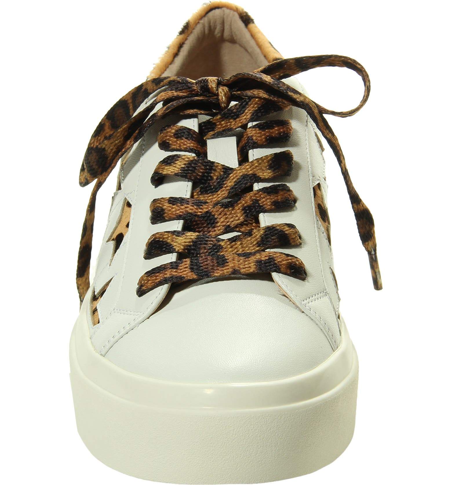 Vaneli Women's Yolen White Nappa With Camel Chag - Image 3