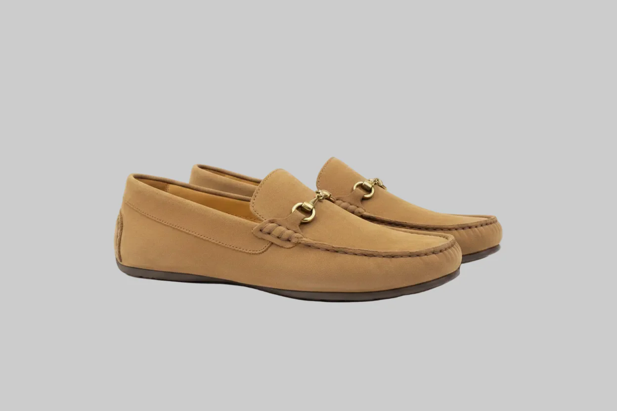 Vieux Men's The Bienville Tan Nubuck - Image 3