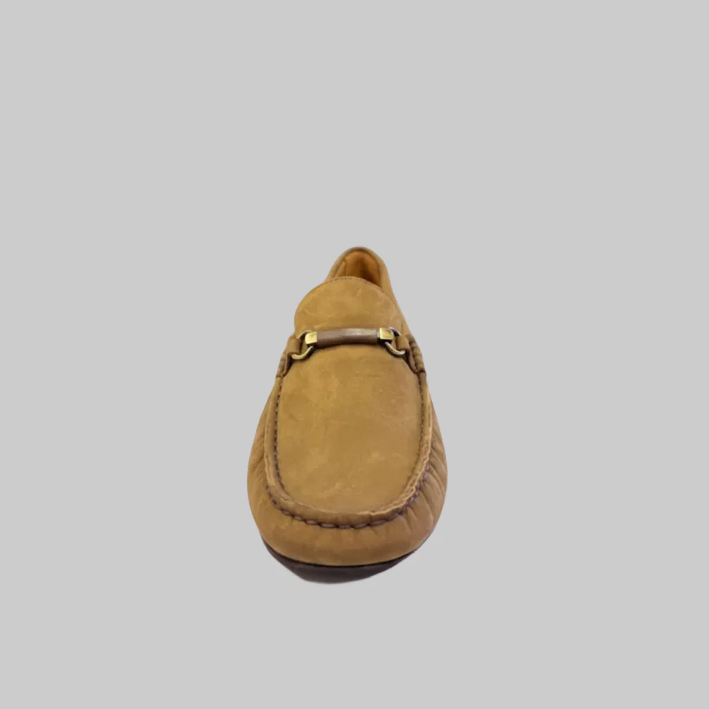 Vieux Men's The Bienville Tan Nubuck - Image 4