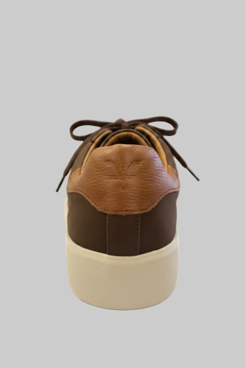 Vieux Men's The Orleans Brown Suede - Image 5