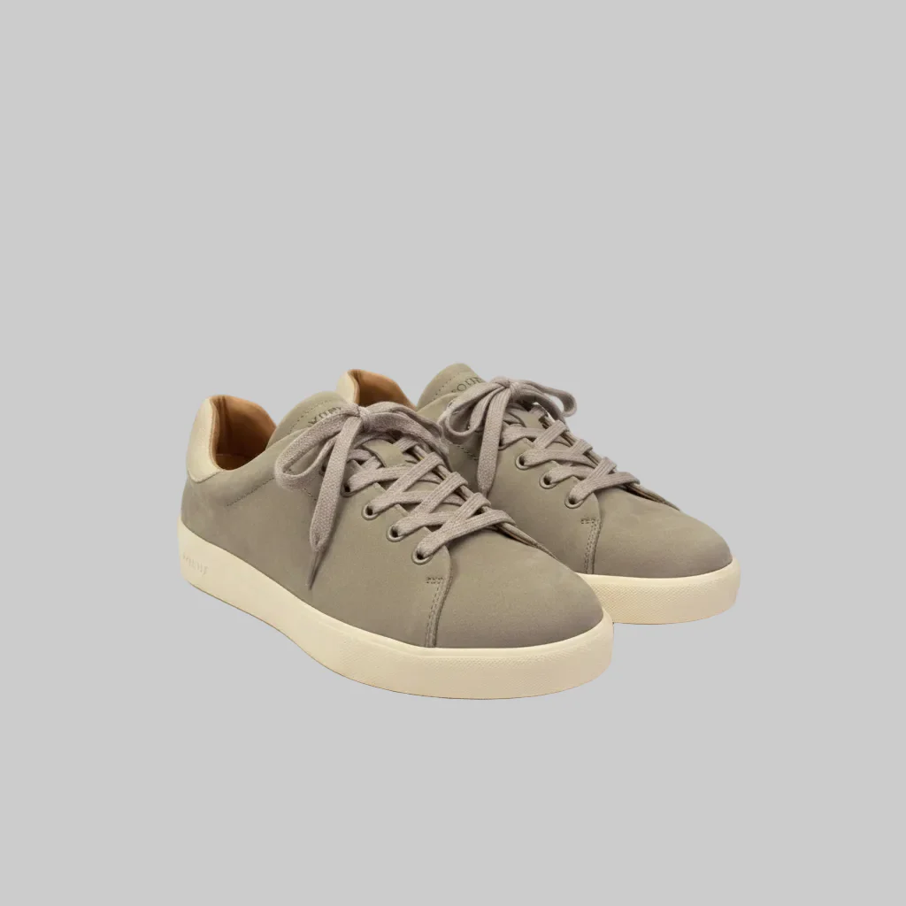 Vieux Men's The Orleans Grey Suede - Image 3