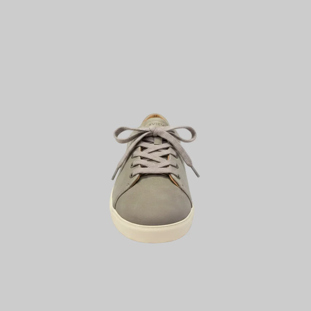 Vieux Men's The Orleans Grey Suede - Image 4