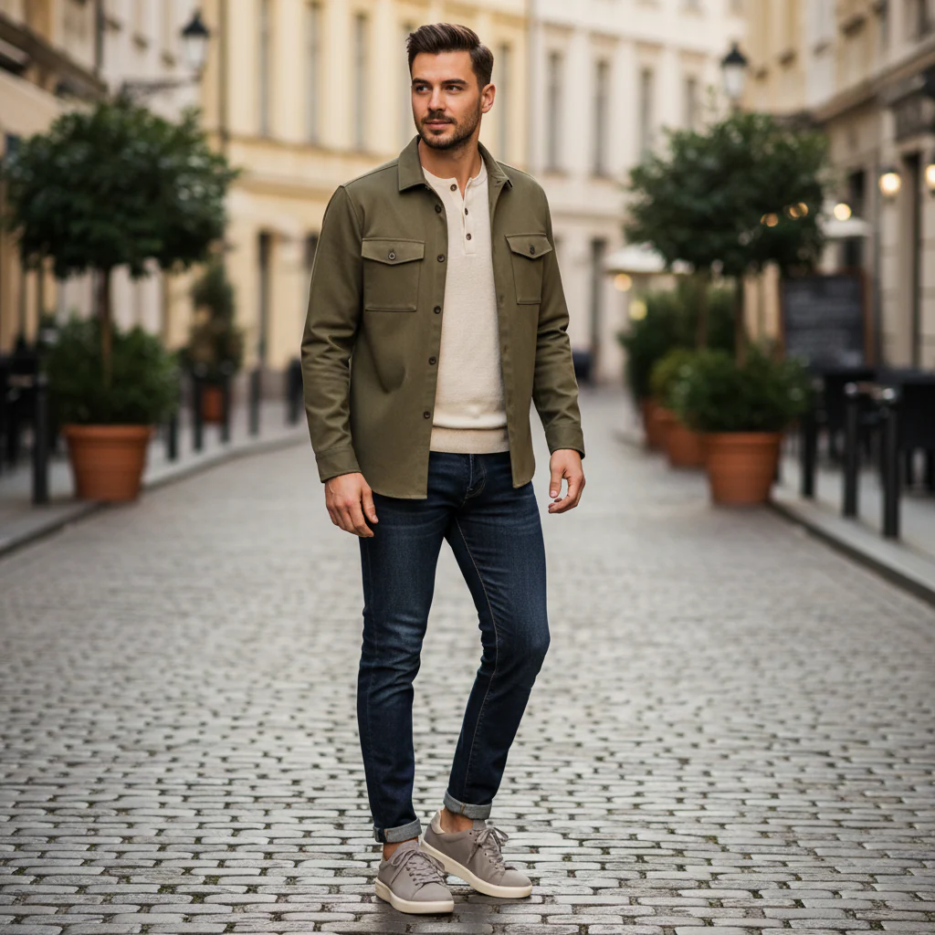 Vieux Men's The Orleans Grey Suede - Image 7