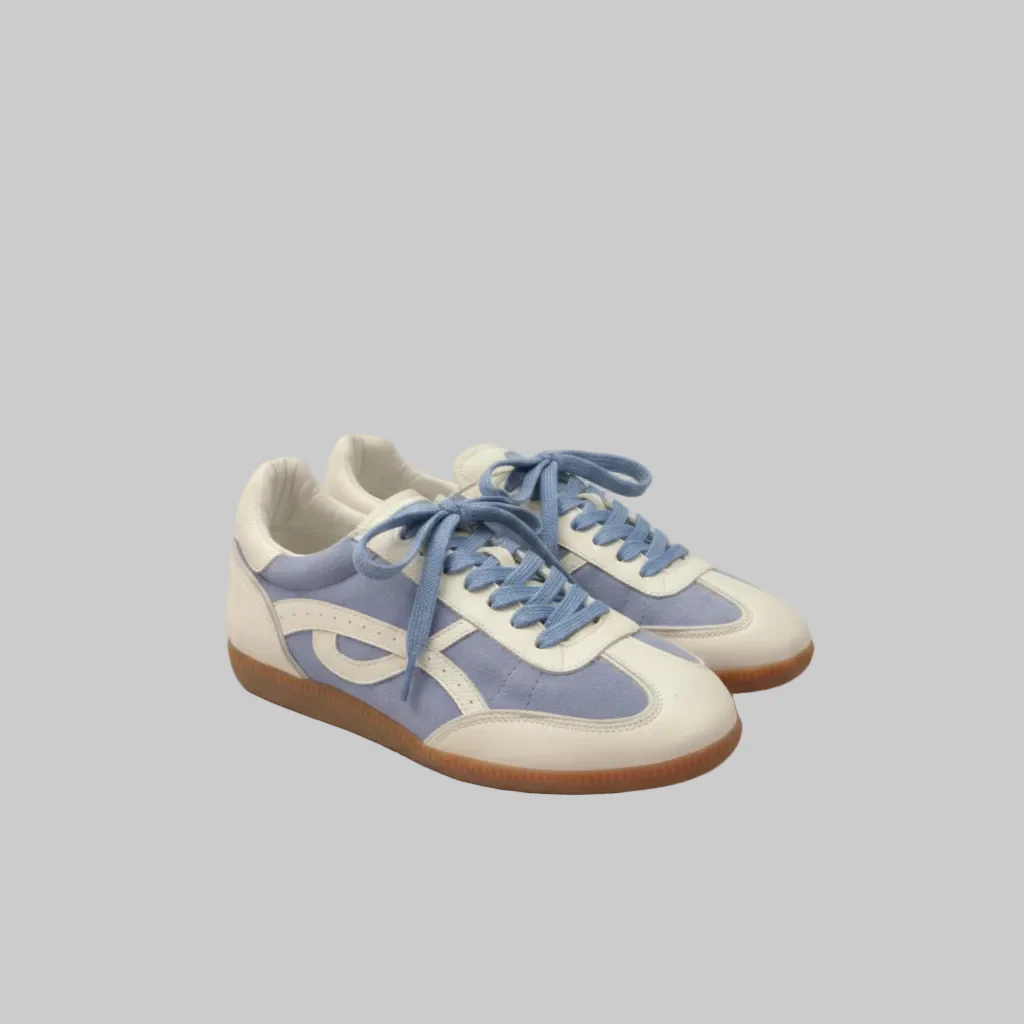 Vieux Women's The Desoto Light Blue White - Image 3