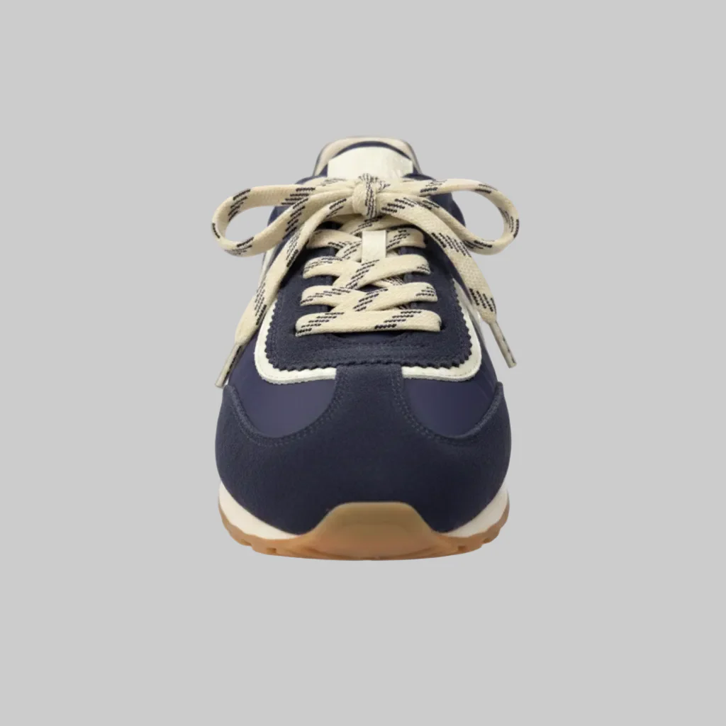Vieux Women's The Riverbend Navy White - Image 4