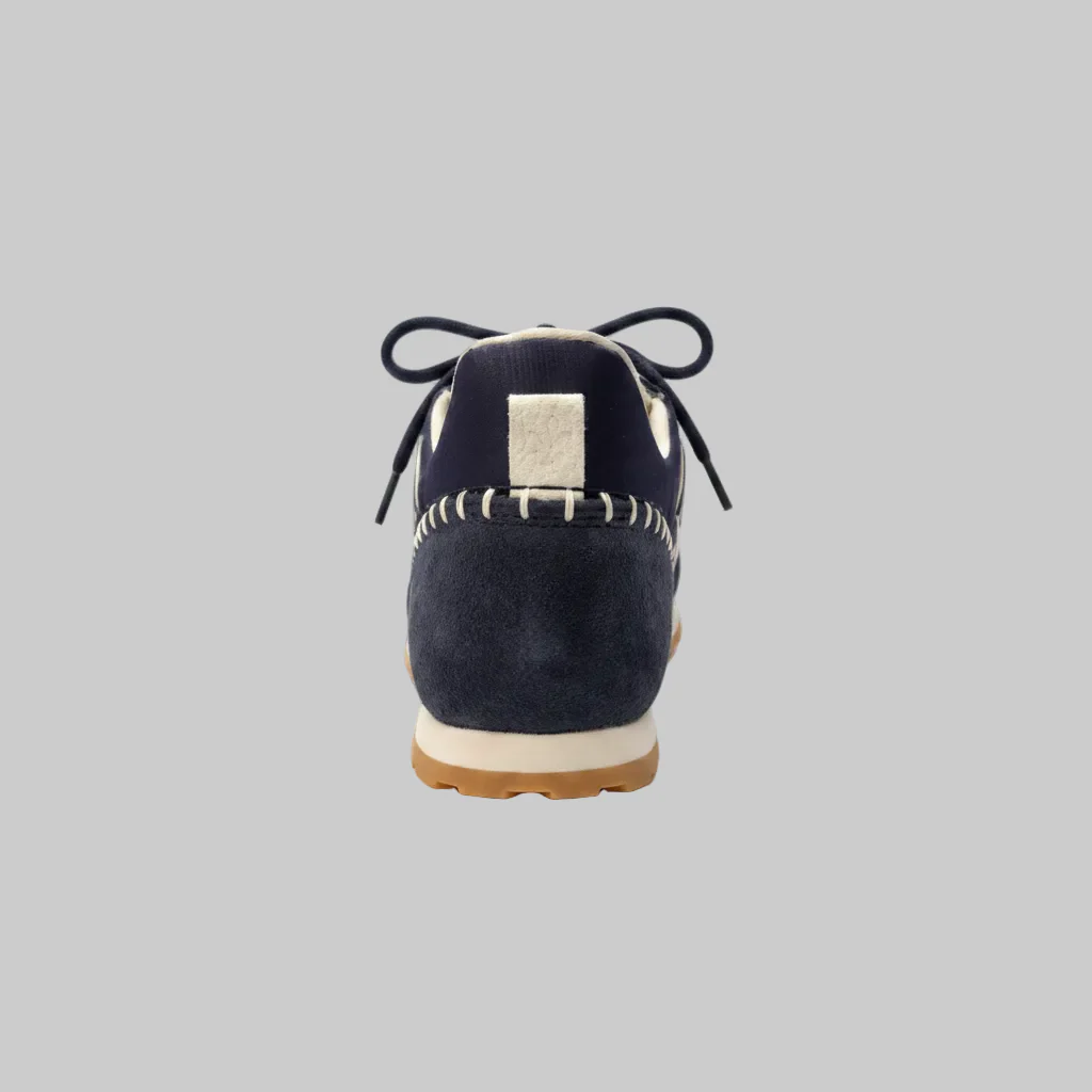 Vieux Women's The Riverbend Navy White - Image 5