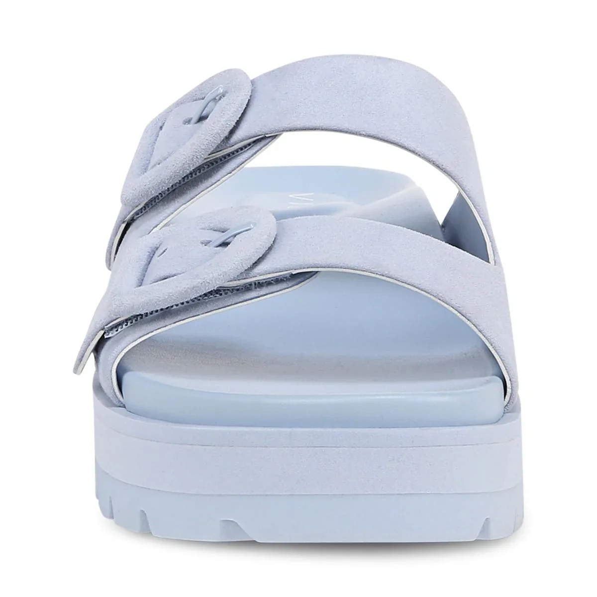 Vionic Women’s Capital Lug Platform Sandal Skyway Suede - Image 2