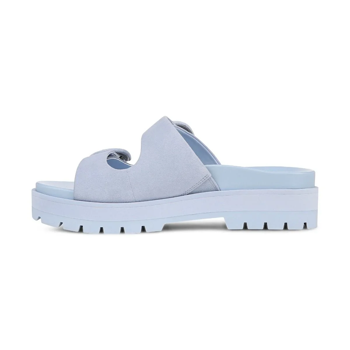 Vionic Women’s Capital Lug Platform Sandal Skyway Suede - Image 3