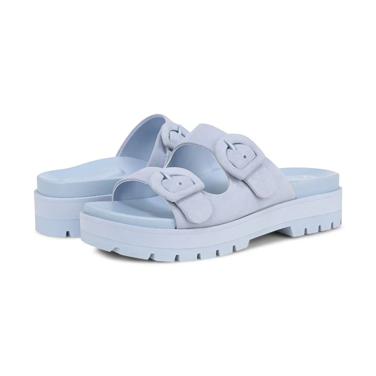 Vionic Women’s Capital Lug Platform Sandal Skyway Suede - Image 8